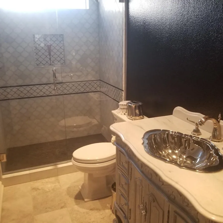 Professional plumbing work and bathroom remodeling in Barton